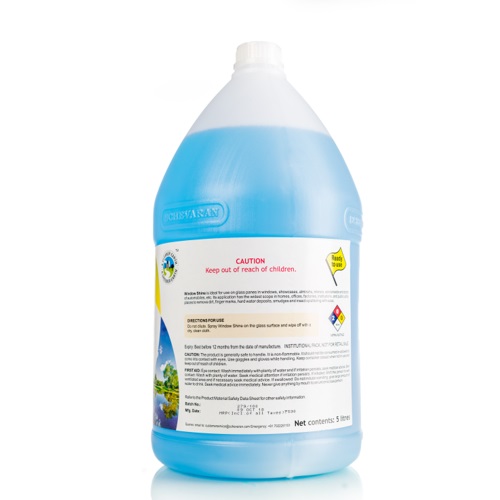 S3 Window Shine - 5 Ltr