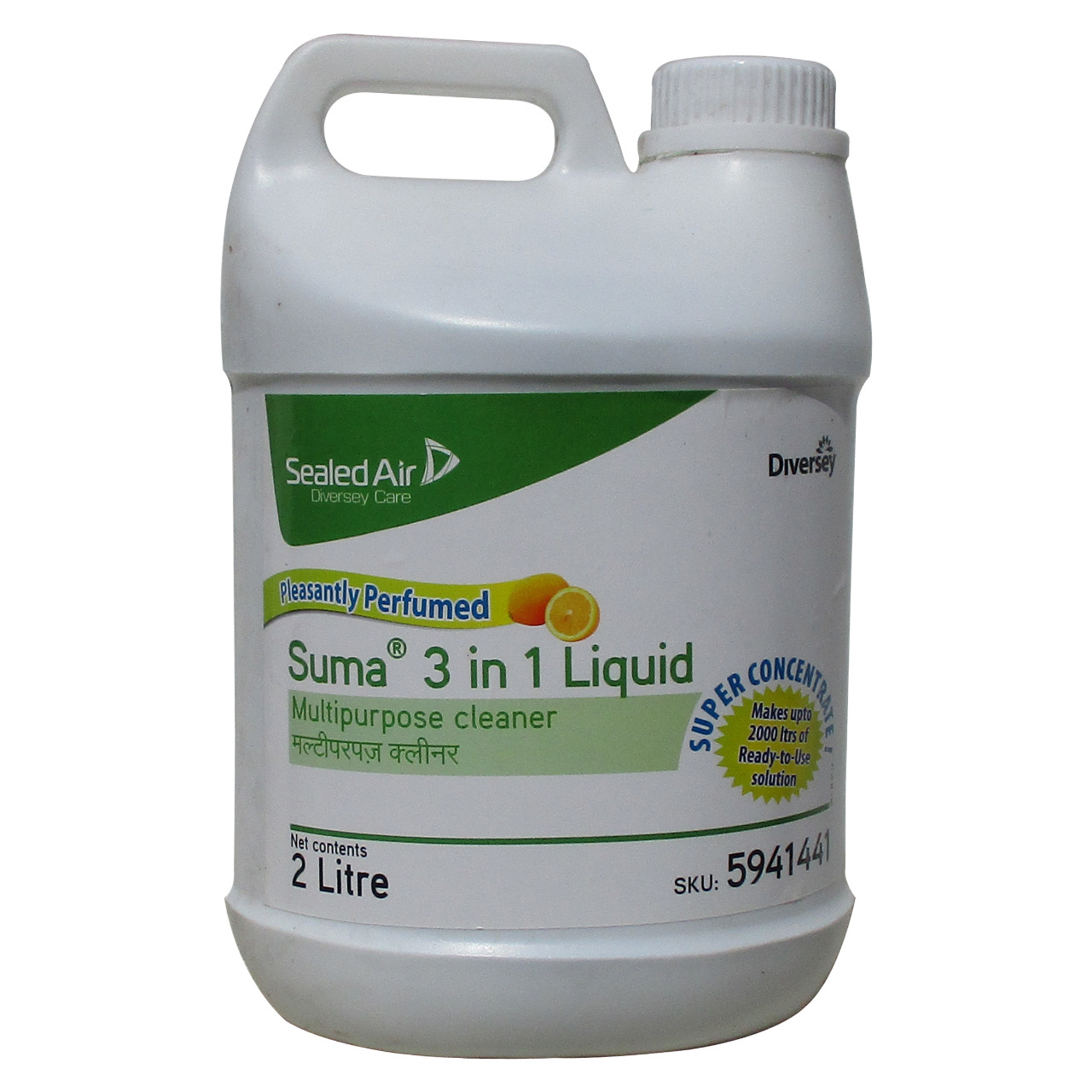 Suma 3 In 1 Liquid - 4 x 2 Ltr