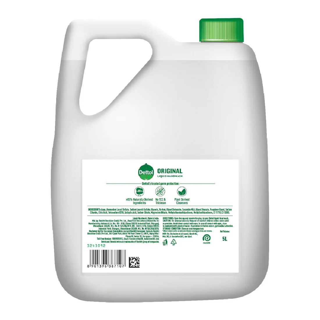 Dettol Hand Wash †5 Ltr