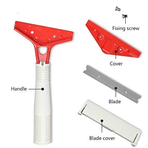 Floor / Glass Scrapper with Handle 6